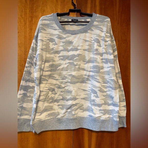 Splendid Sweatshirt light camo - Picture 4 of 5